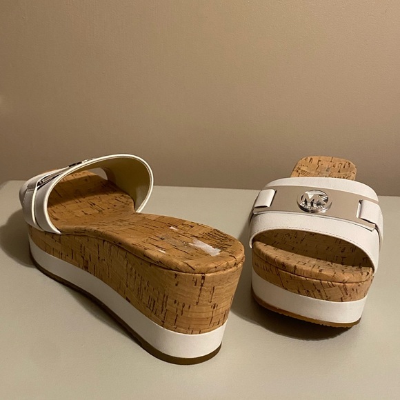 Women’s Michael Kors Backless Wedges - Picture 4 of 6